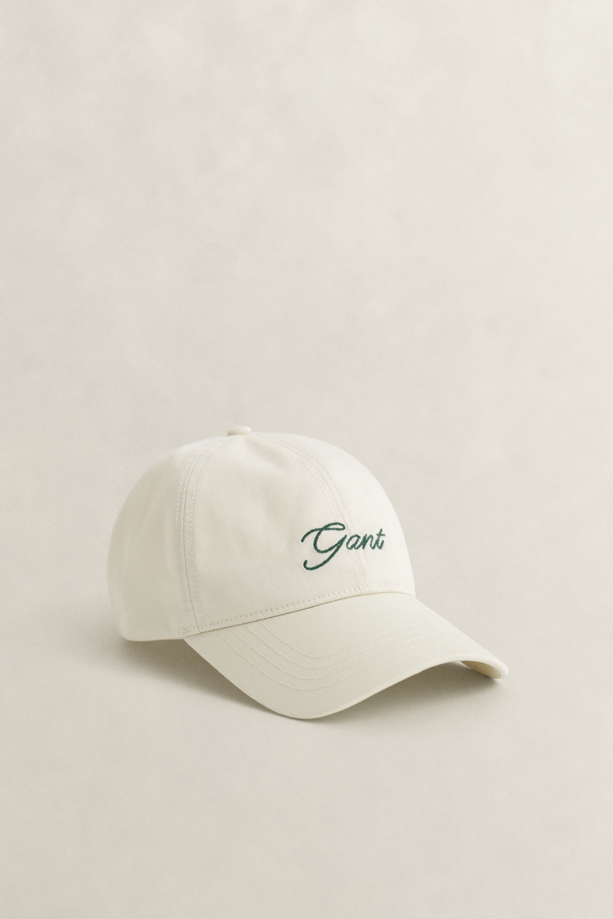 Gorra de sarga de algodón con motivo gráfico