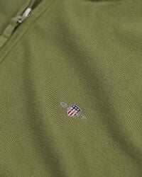 Jersey con media cremallera de algodón Shield Teens