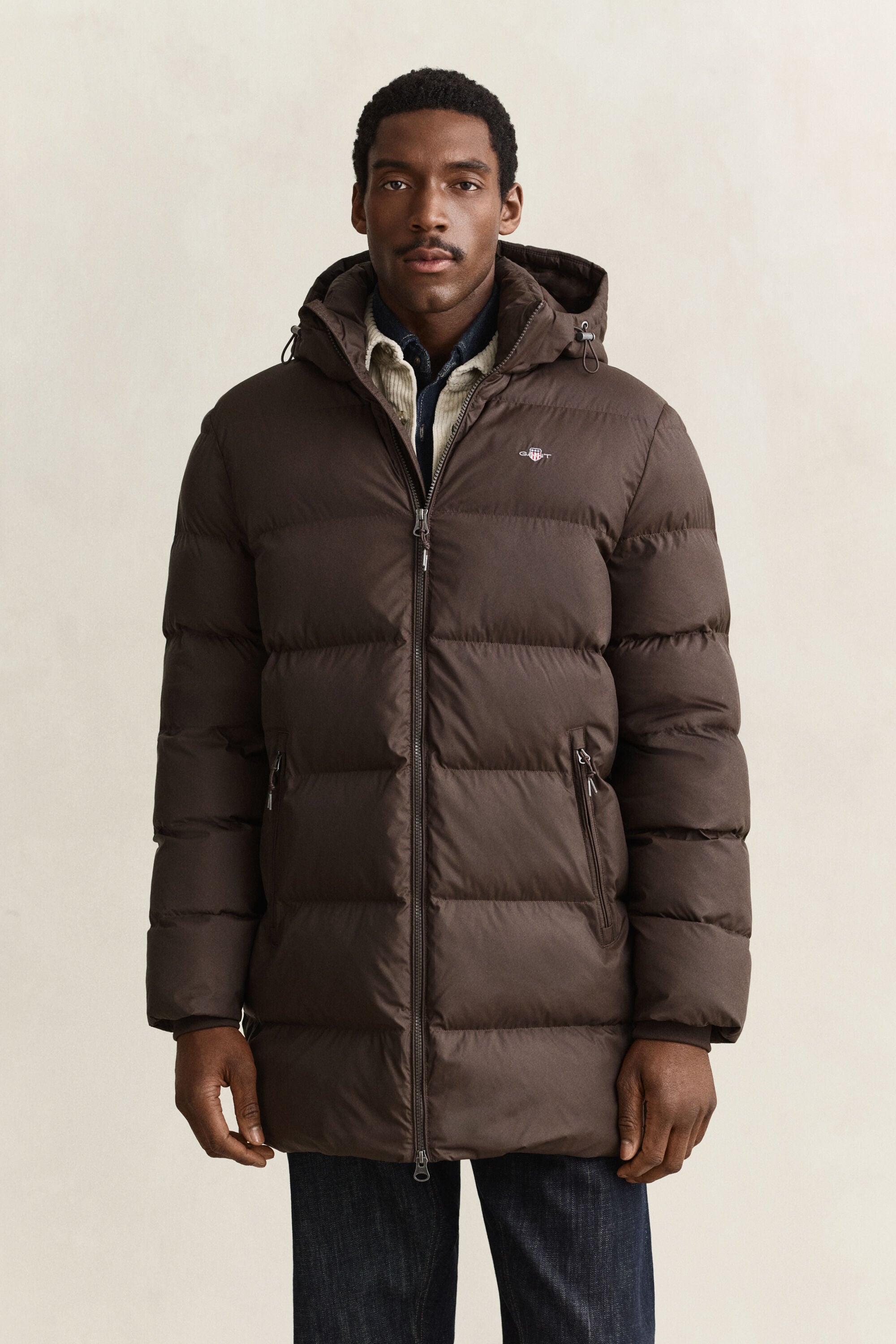 Chaqueta Active Cloud de largo medio