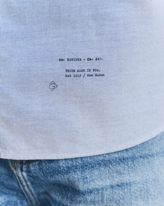 Camisa Oxford Relaxed Fit US