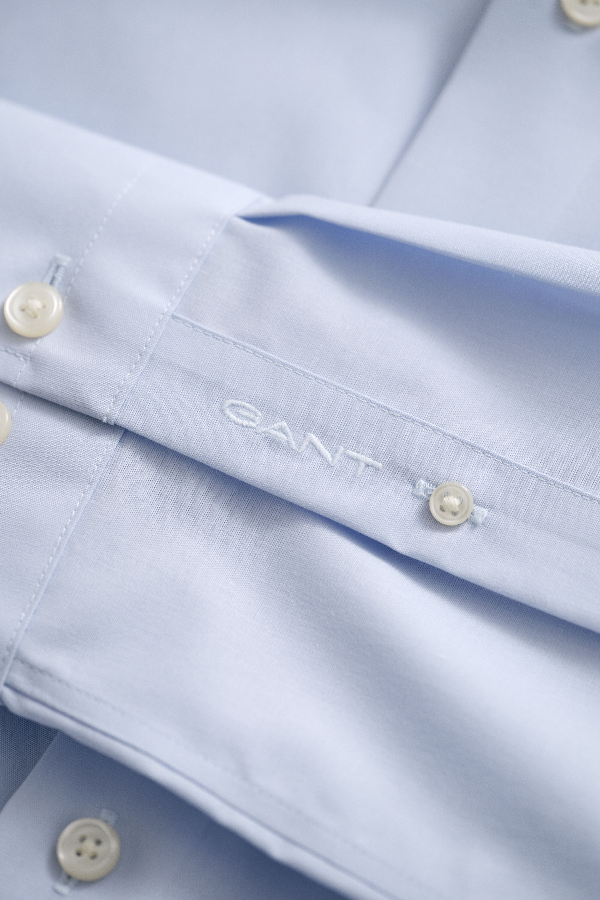 Camisa de popelina elástica