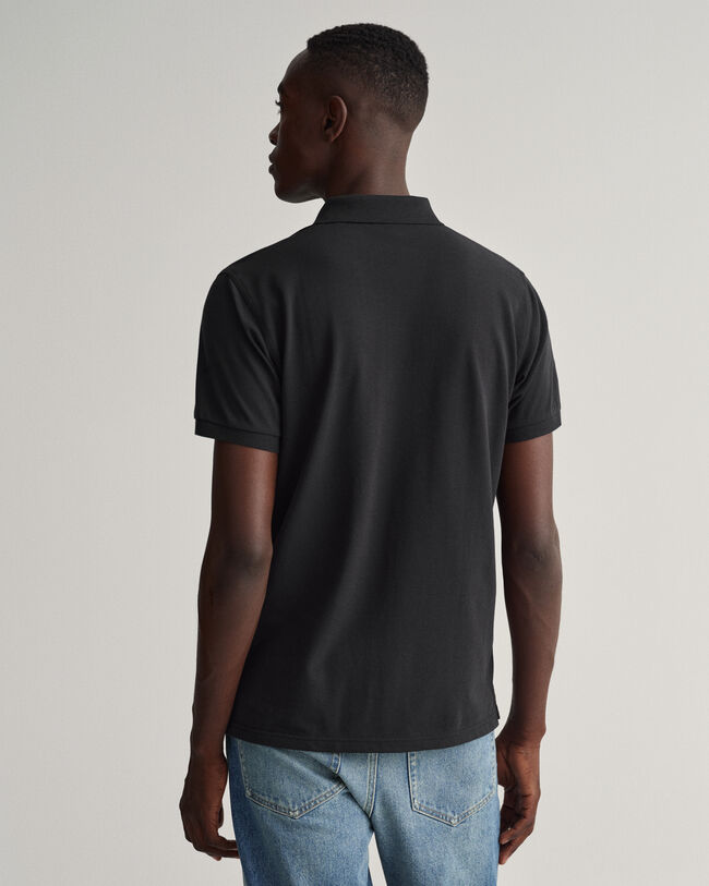 Polo de piqu&eacute; Archive Shield