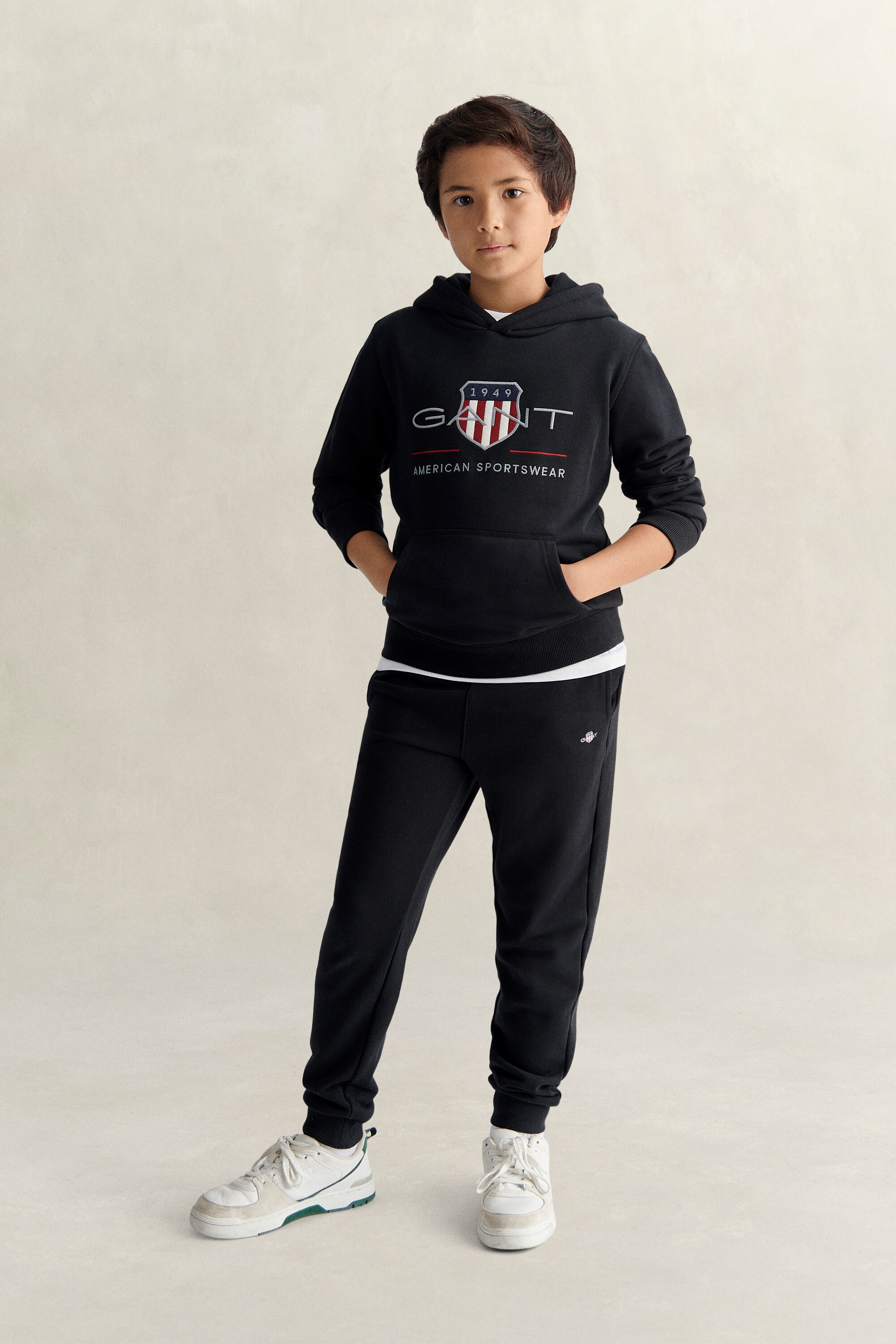 Sudadera con capucha Archive Shield Teens