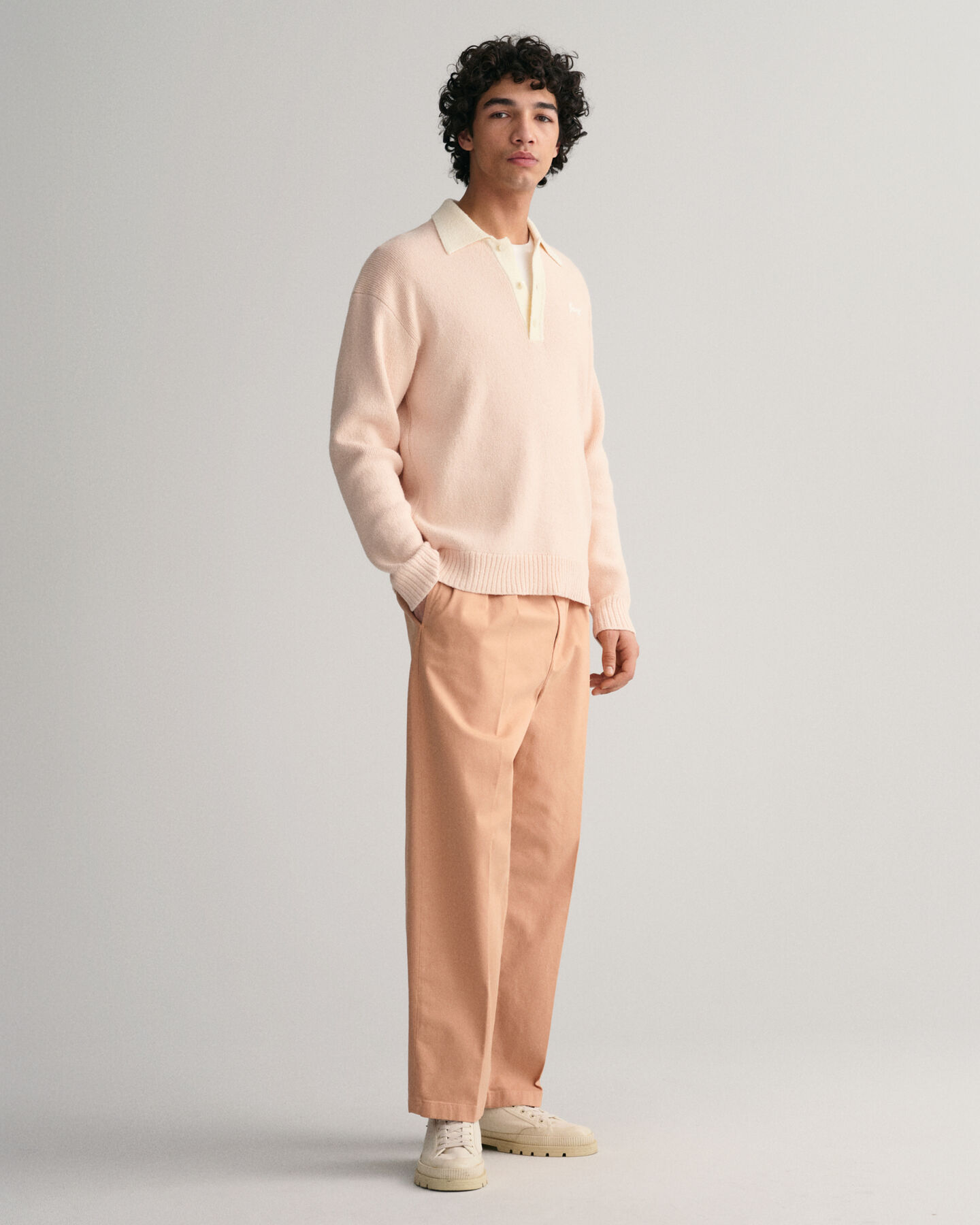 Rugger Boucl&eacute; de algod&oacute;n