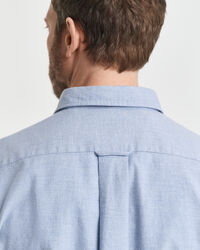 Camisa Regular Fit de franela jaspeada