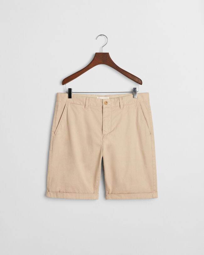 Pantalones chinos cortos Regular Fit Sunfaded