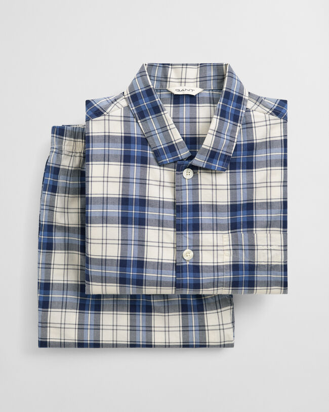 Pijama de cuadros