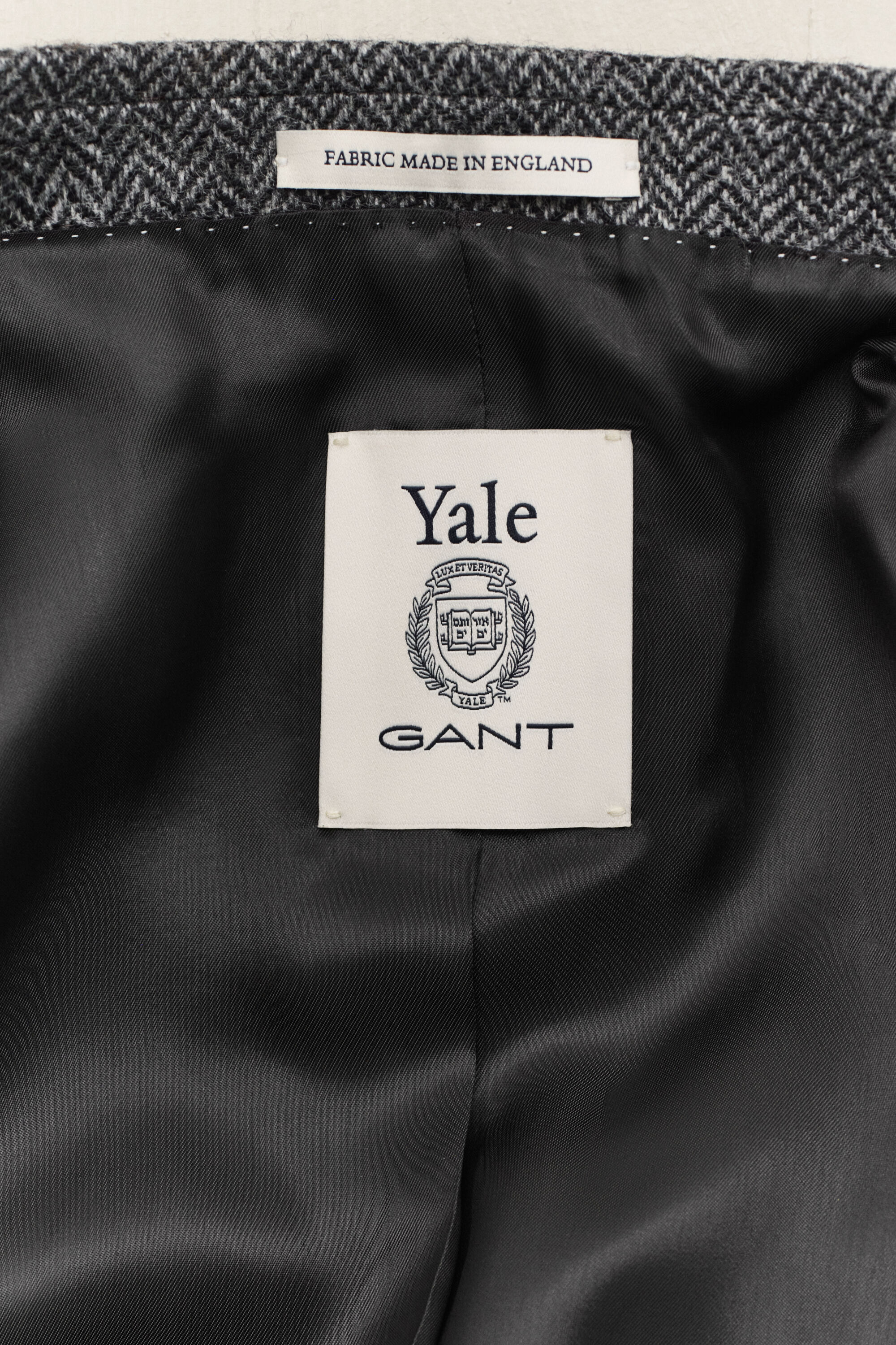 Americana de tweed Gant x Yale