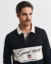 Heavy Rugger con diseño de bloques