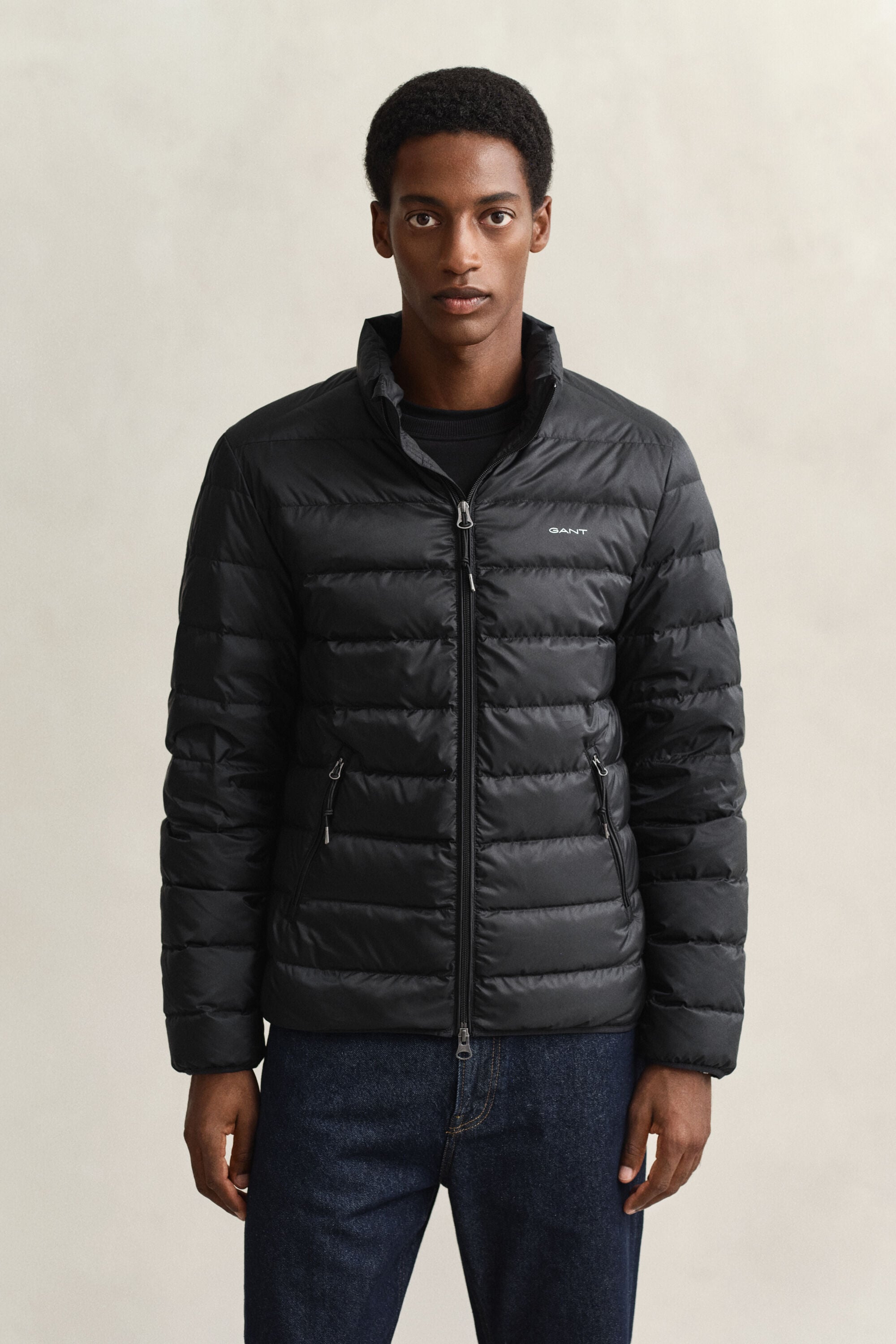 Chaqueta de plumón ligera