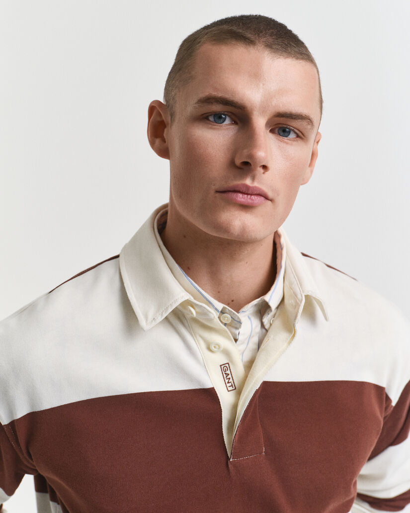 Heavy Rugger de rayas en bloque