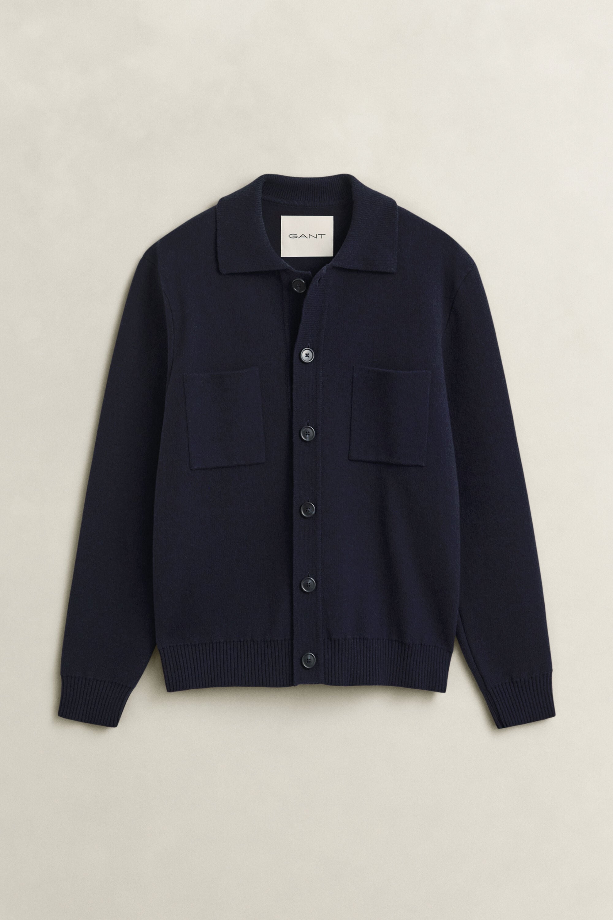 Sobrecamisa de punto doble