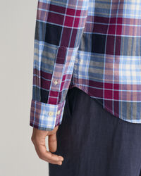 Camisa Oxford Regular Fit Archive a cuadros