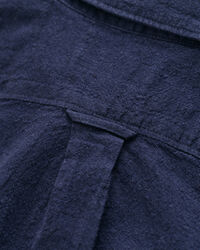 Camisa de manga corta en algod&oacute;n y lino Kids