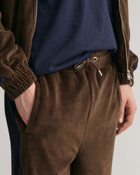 Pantalones de deporte de velour