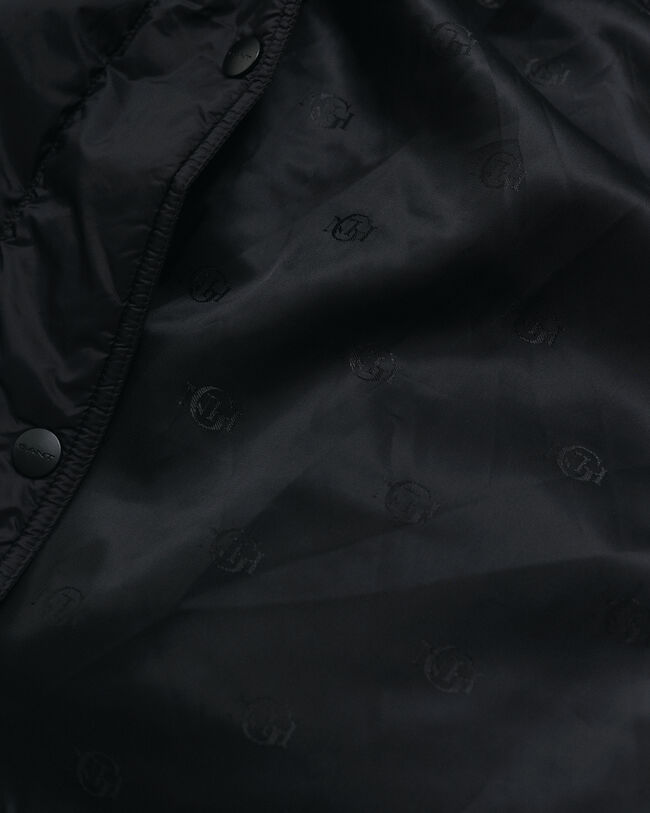 Abrigo de plumón de largo completo