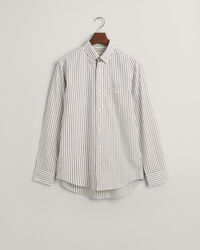 Camisa Oxford Regular Fit Archive a rayas
