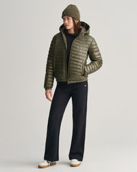 Chaqueta acolchada ligera Shiny Teens