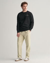 Sudadera de cuello redondo estampada Graphic