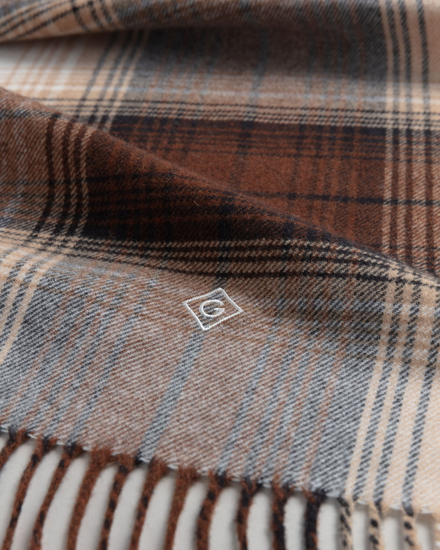 Bufanda de cuadros Iconic G