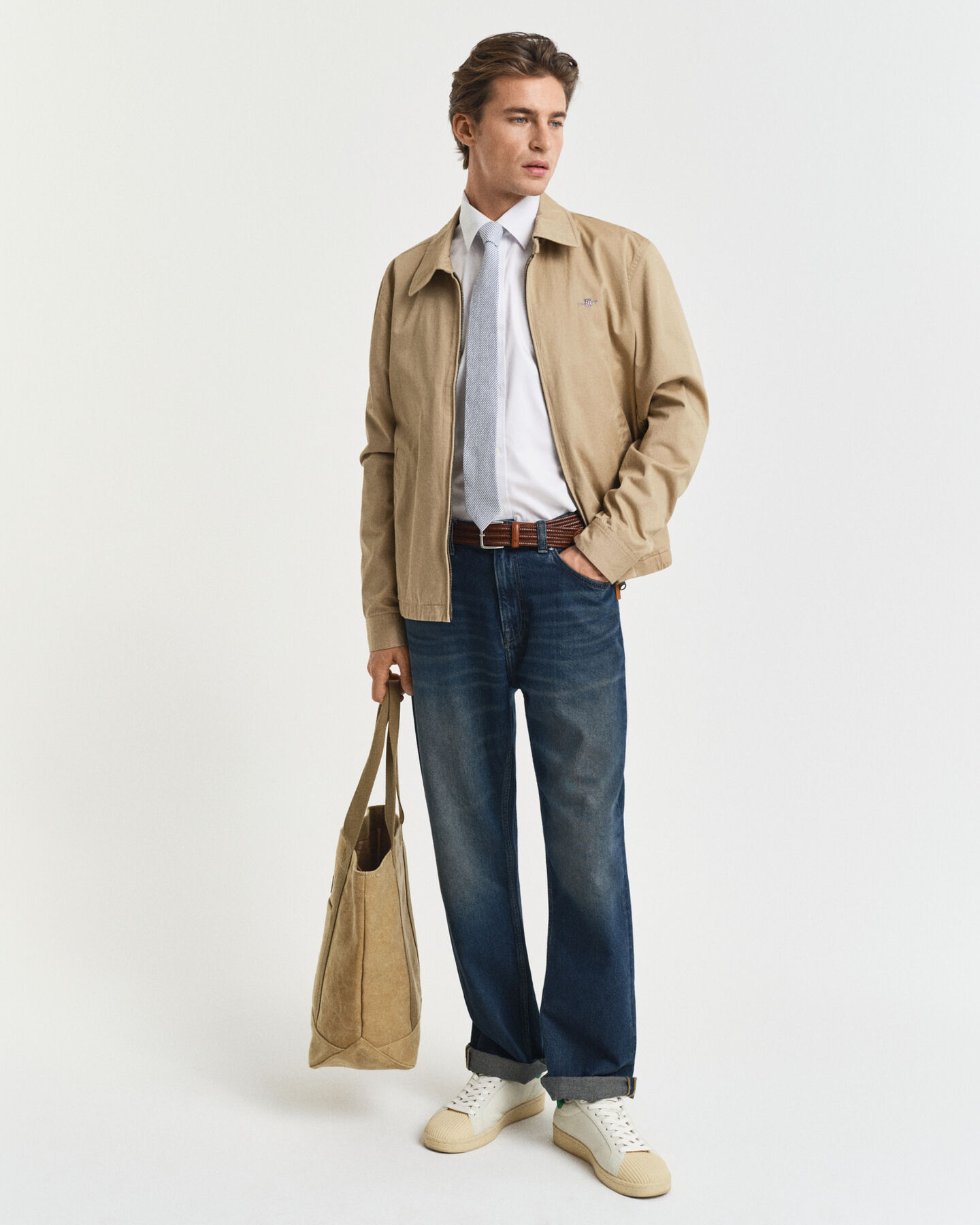 Camisa Slim Fit de satén