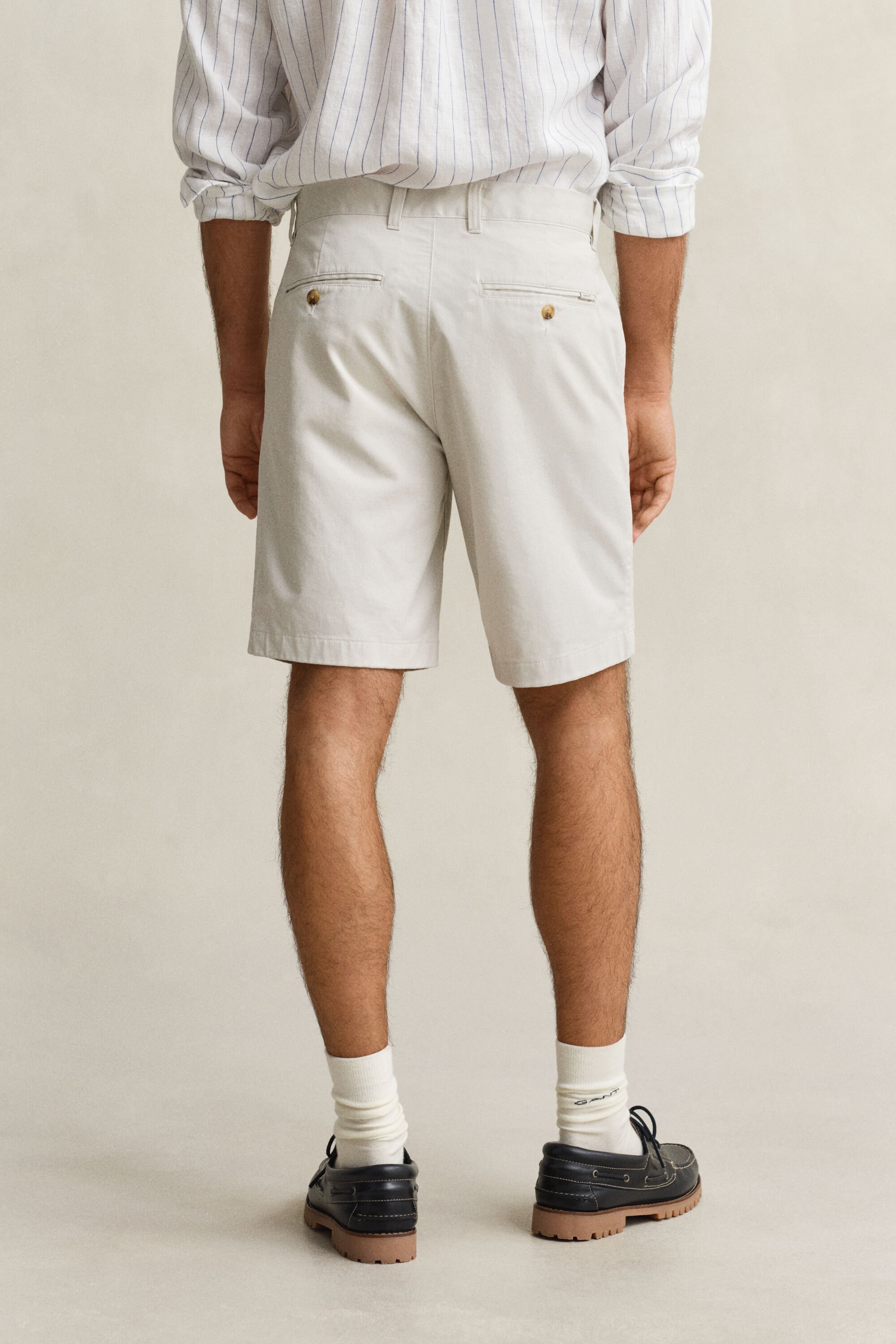 Pantalones chinos cortos Classic