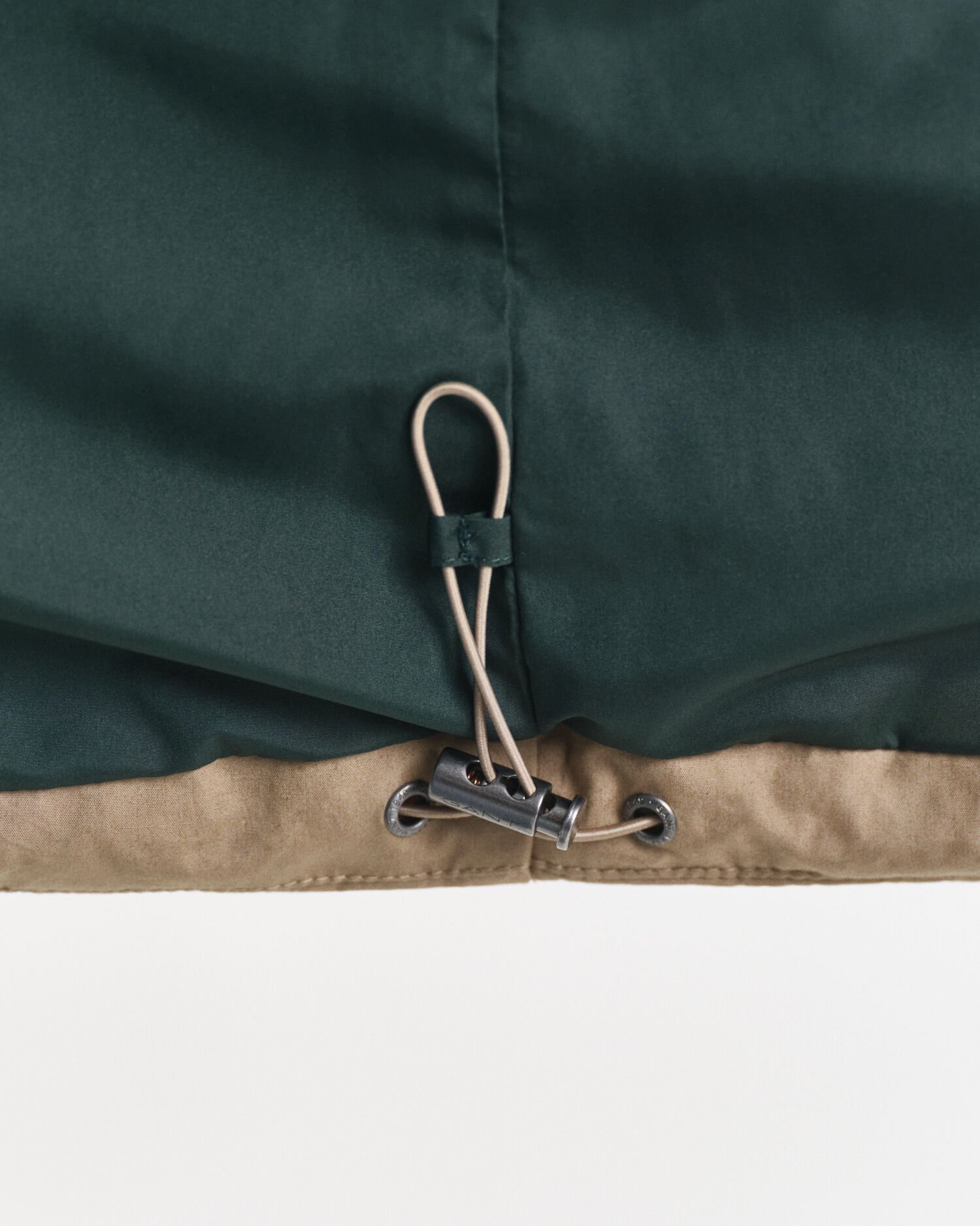 Chaleco de con relleno medio de plumón