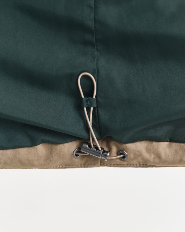 Chaleco de con relleno medio de plumón