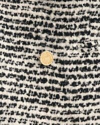 Chaqueta tipo americana de tweed