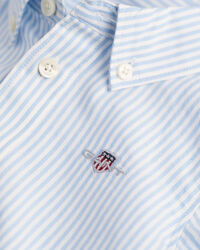 Camisa Oxford de rayas Baby