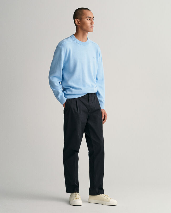 Jersey de cuello redondo Sailor