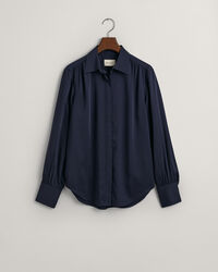 Camisa Regular Fit de satén