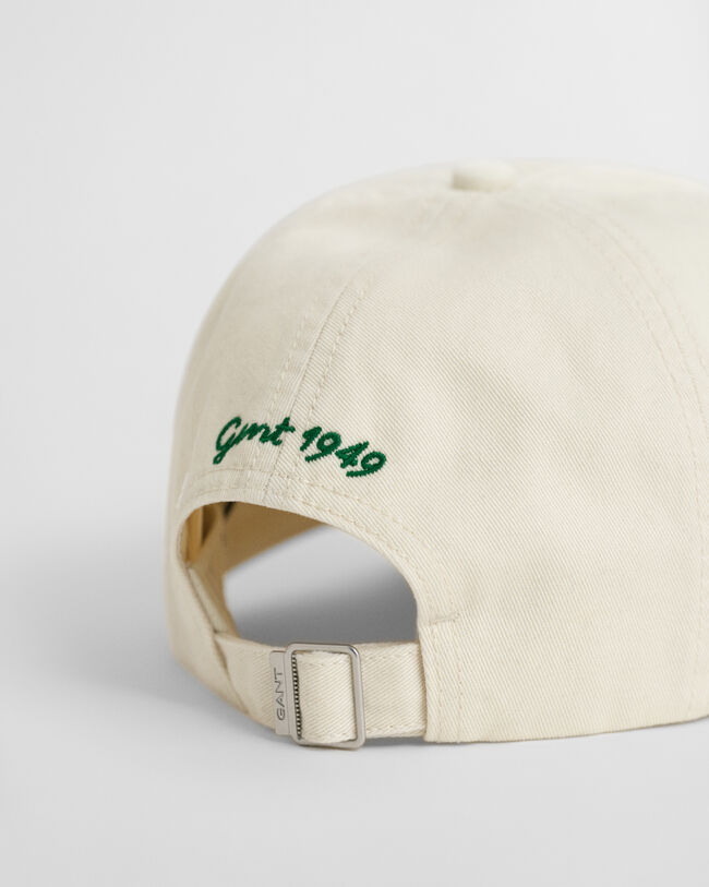 Gorra de fieltro con diseño lavado
