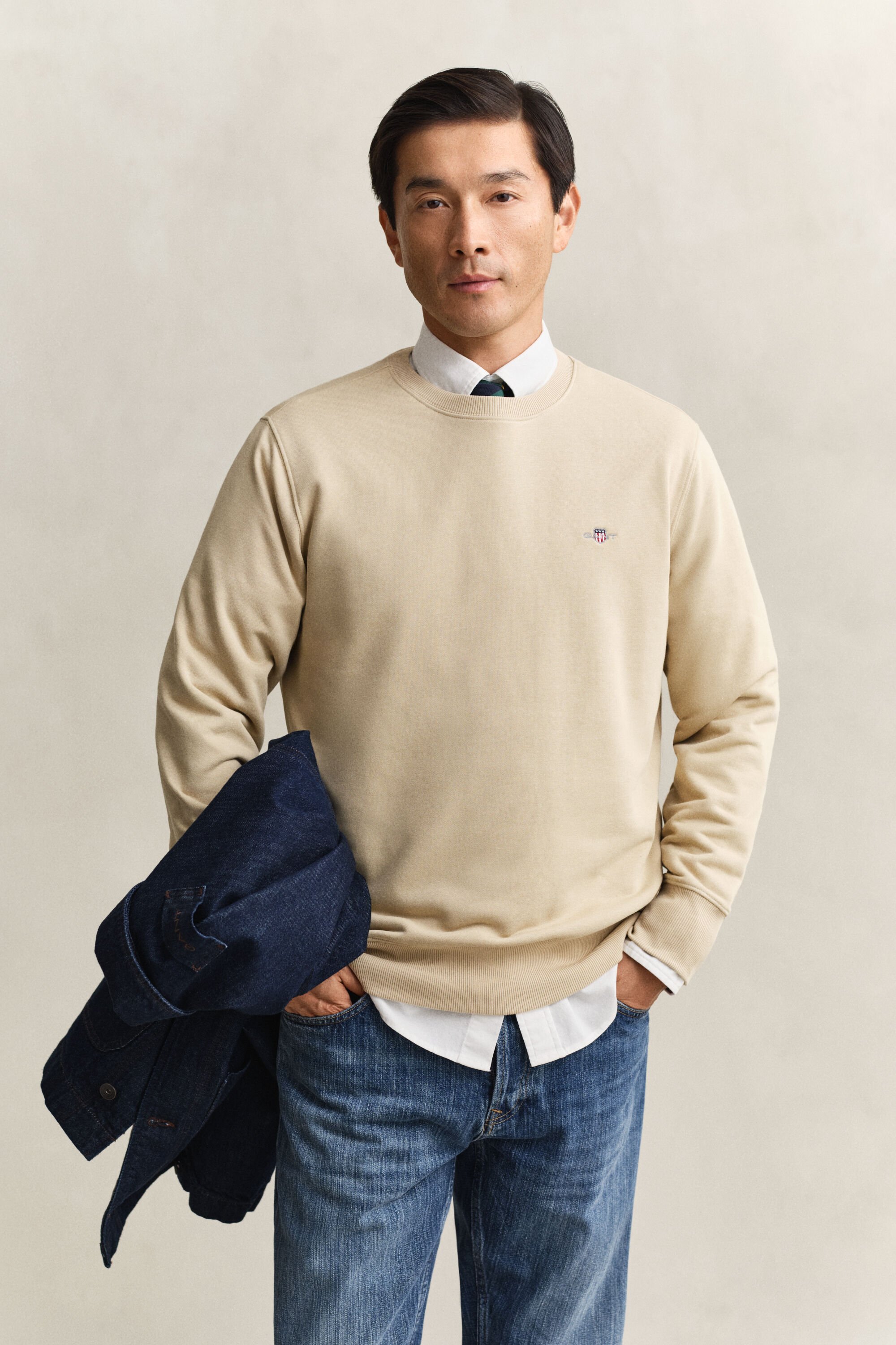 Sudadera Shield de cuello redondo