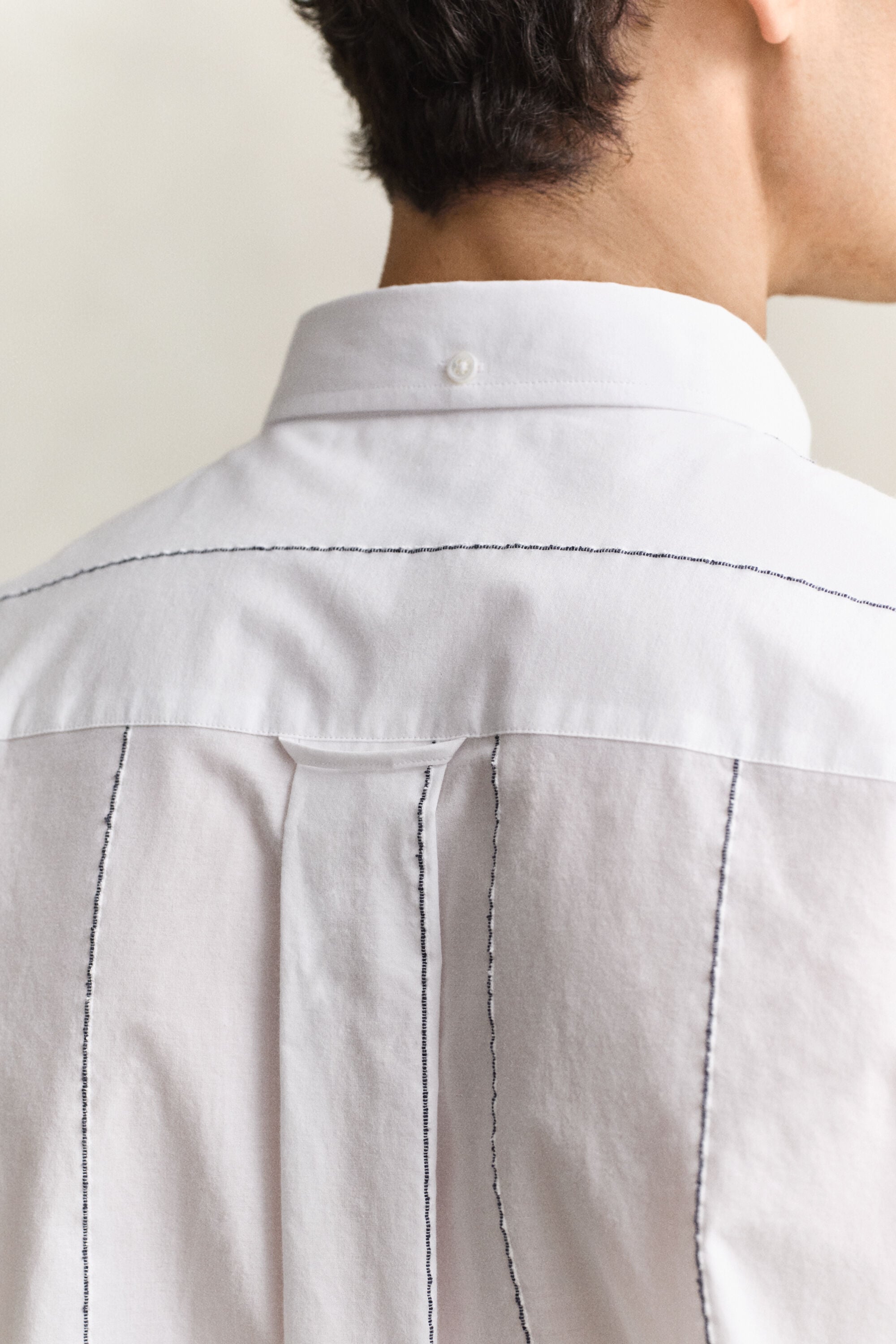 Camisa de chenilla texturizada