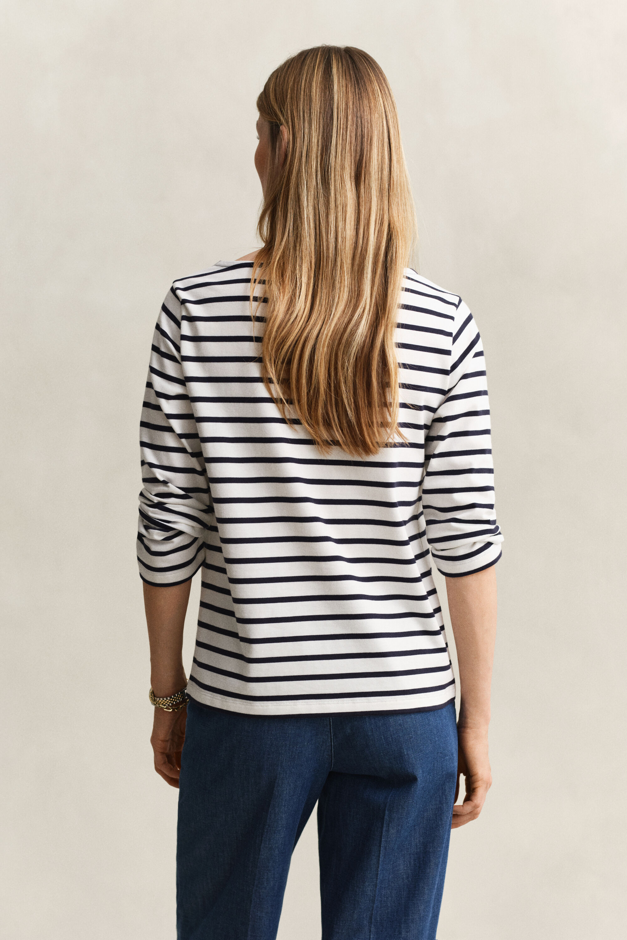 Camiseta con manga tres cuartos