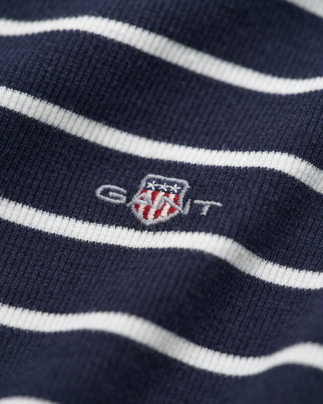 Camiseta de rayas Shield Teen Girls