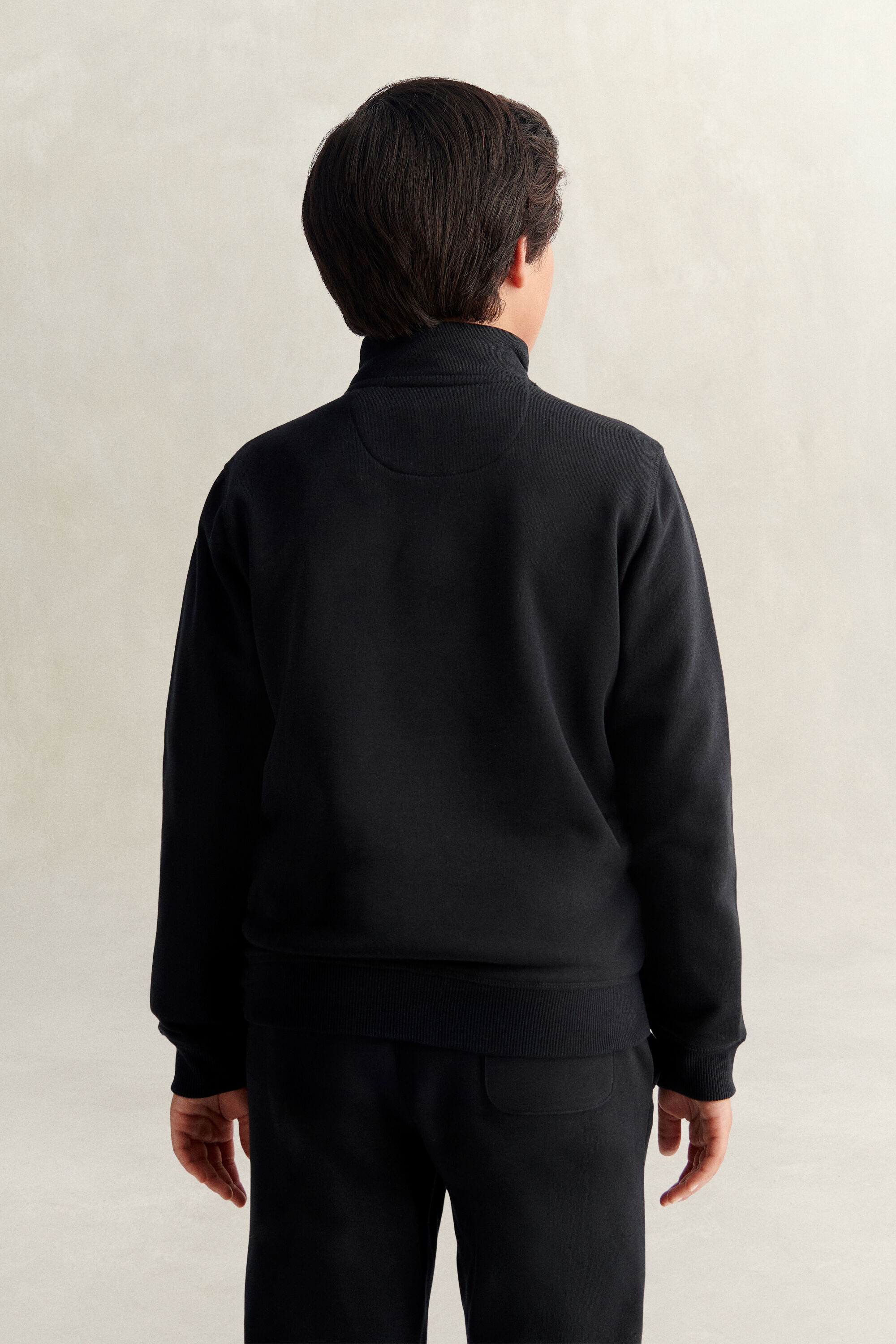 Sudadera Shield con media cremallera Teen Boys