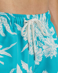 Ba&ntilde;ador Classic Fit con estampado Dahlia Flower