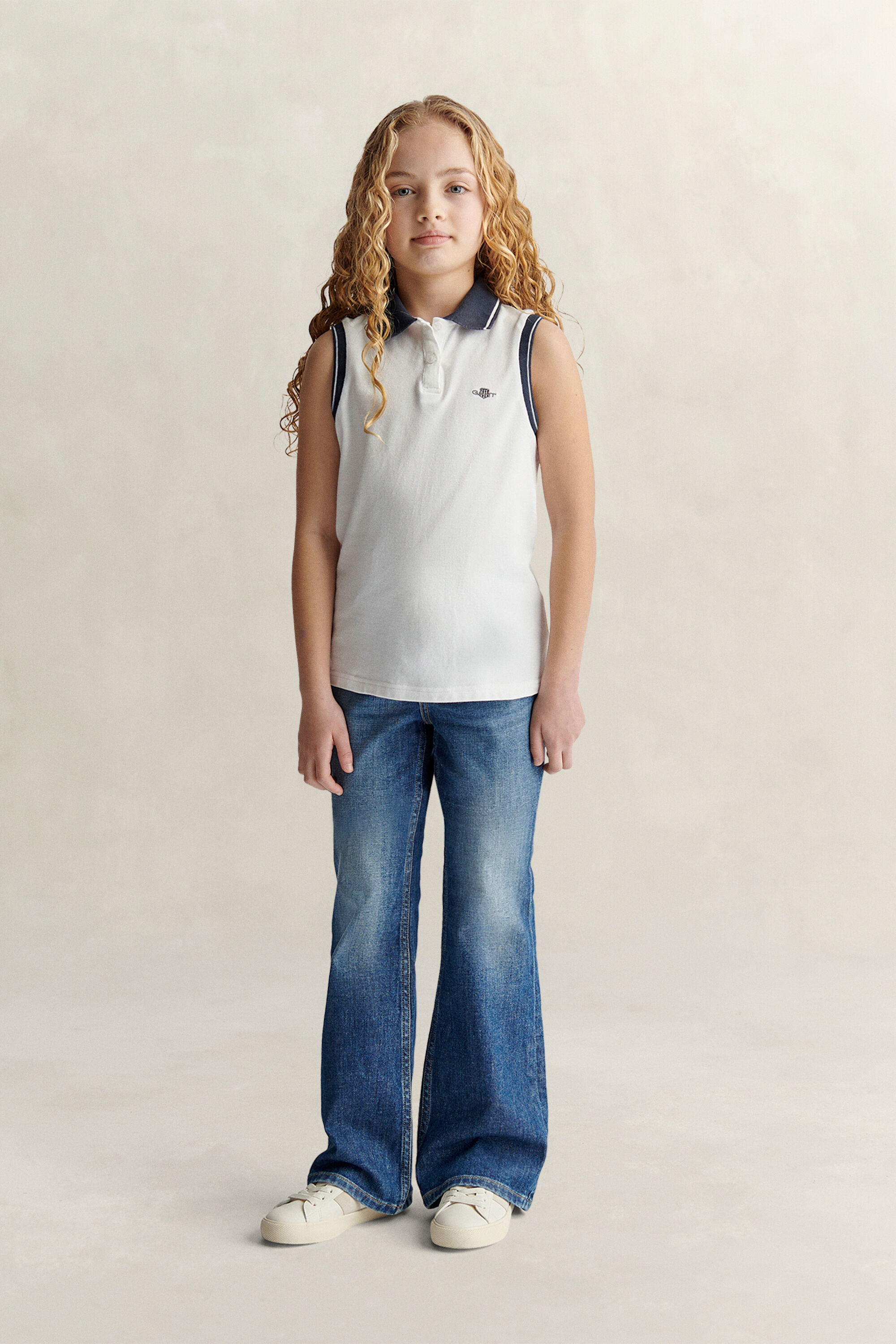 Polo sin mangas Teen Girls
