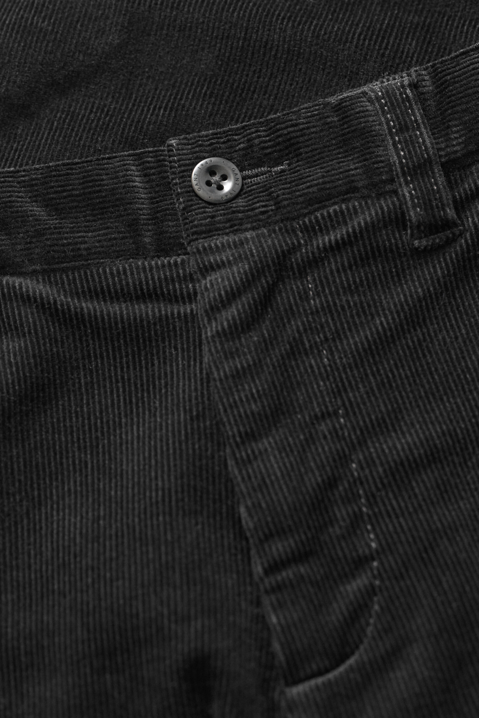 Pantalones chinos Slim Fit de pana