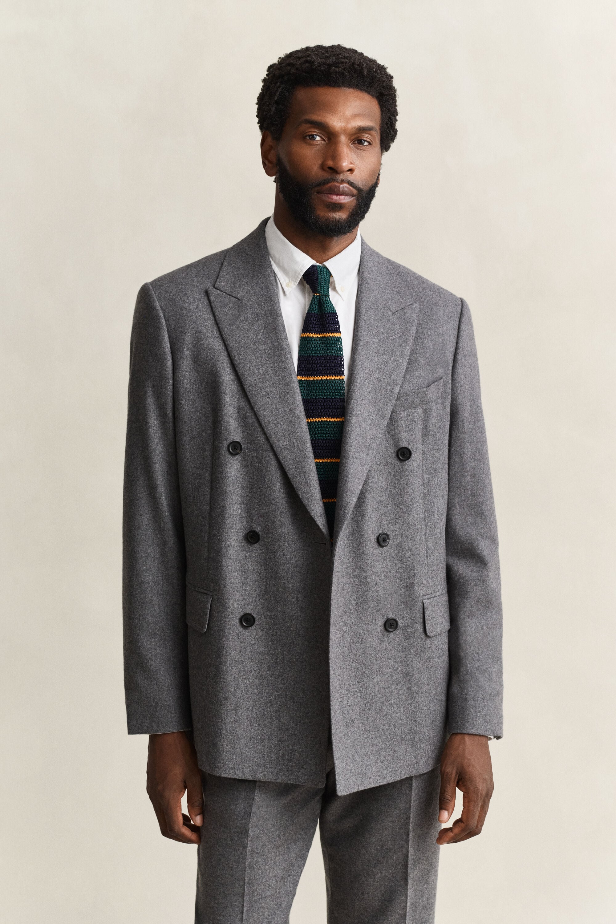 Chaqueta de traje de cachemir