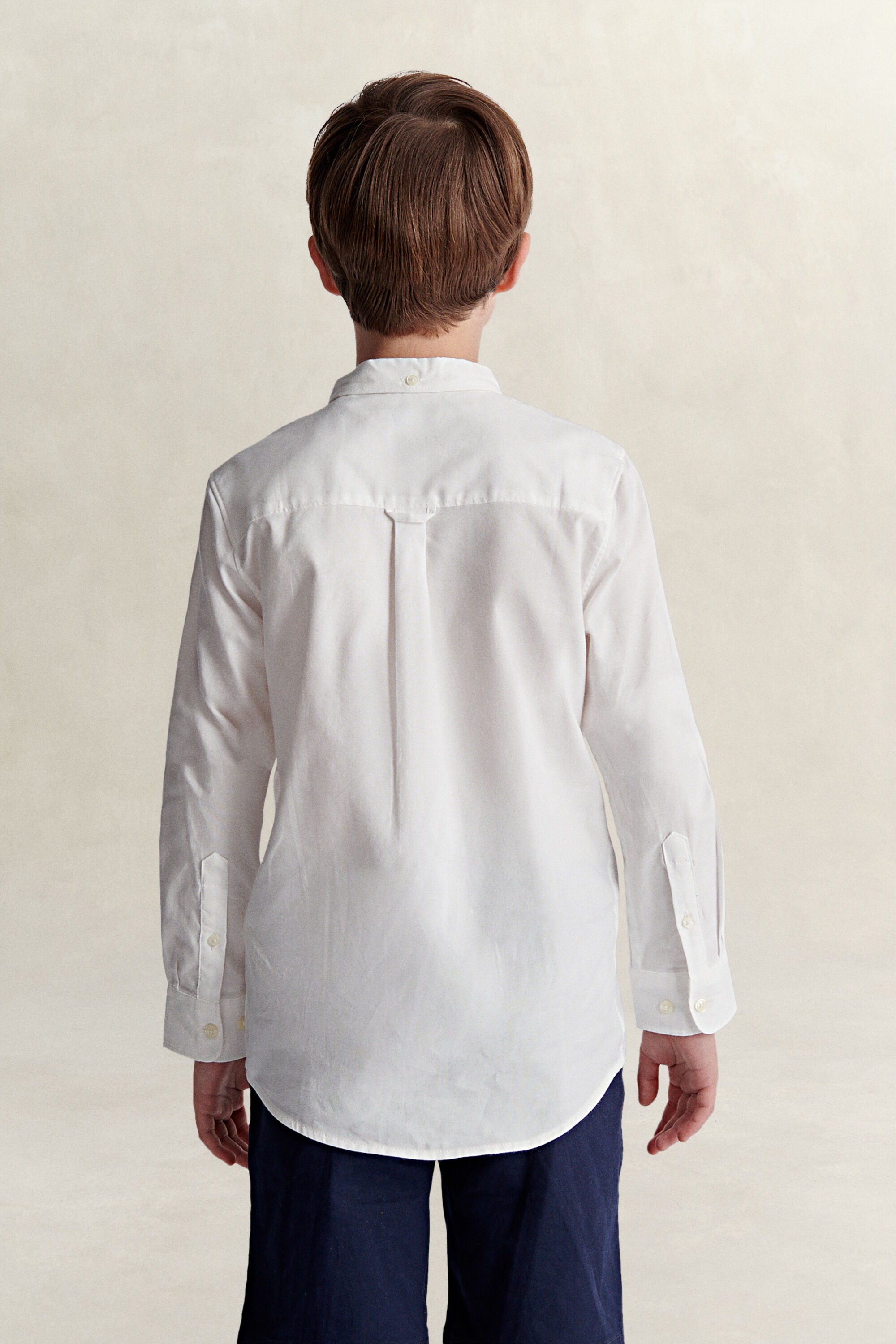 Camisa Oxford Shield Teen Boys