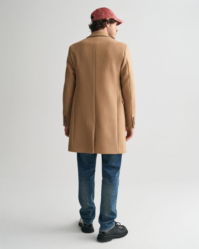 Abrigo de lana cl&aacute;sico