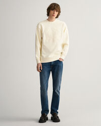 Sudadera de cuello redondo Monogram