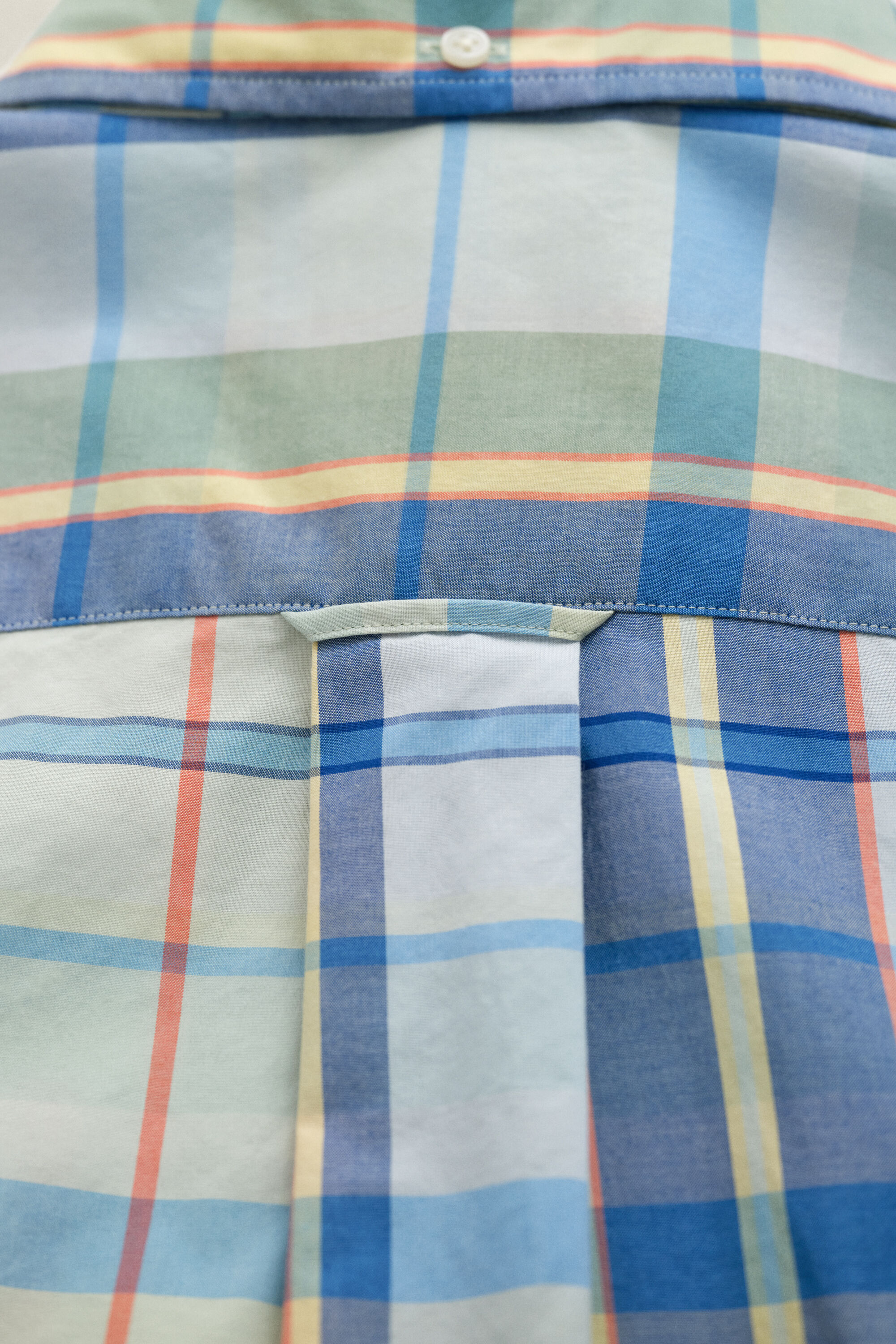 Camisa de popelina a cuadros