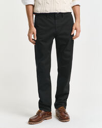 Pantalones chinos Regular Fit de sarga