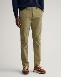 Pantalones chinos Slim Fit Comfort Super Hallden