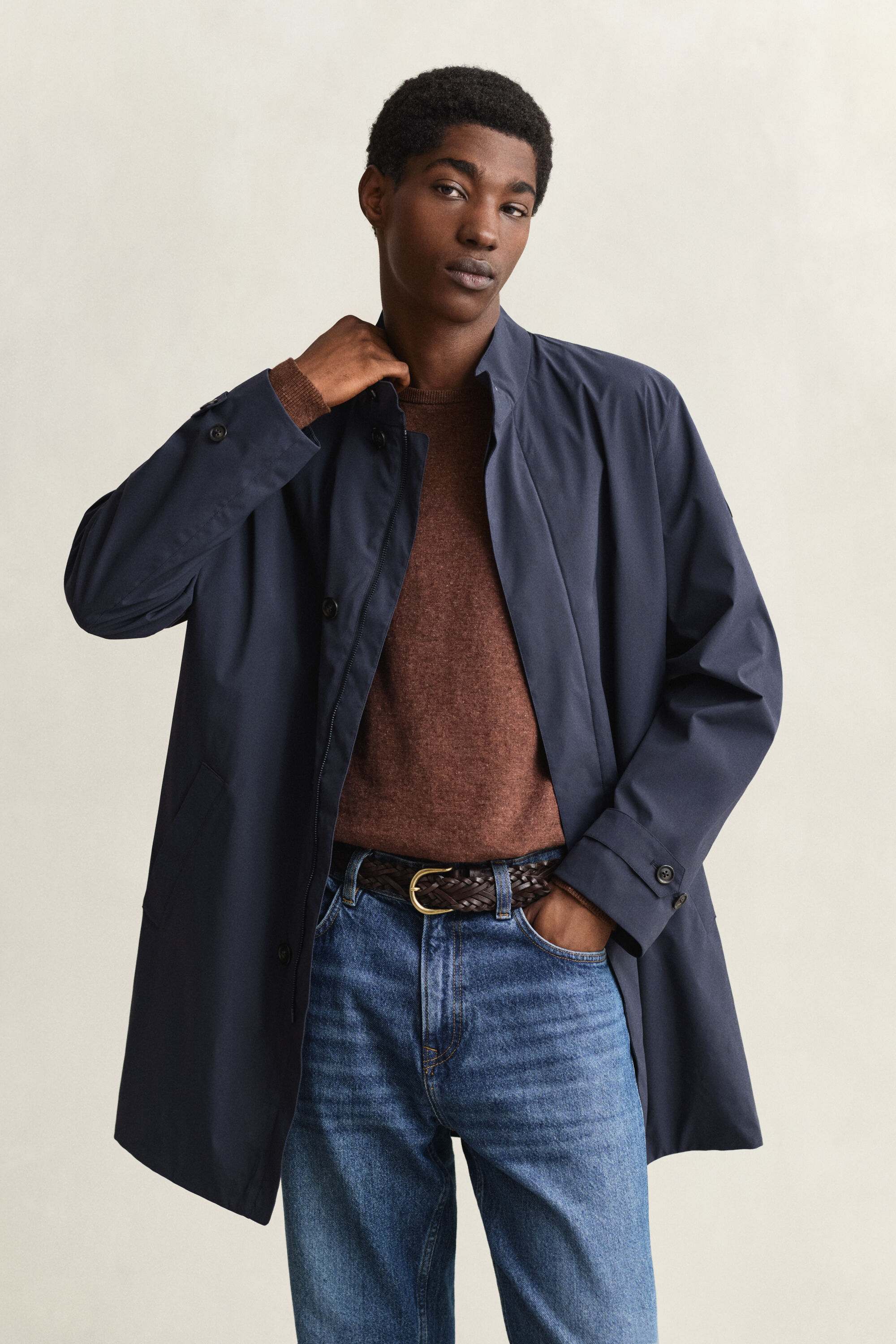 Abrigo ligero Commuter