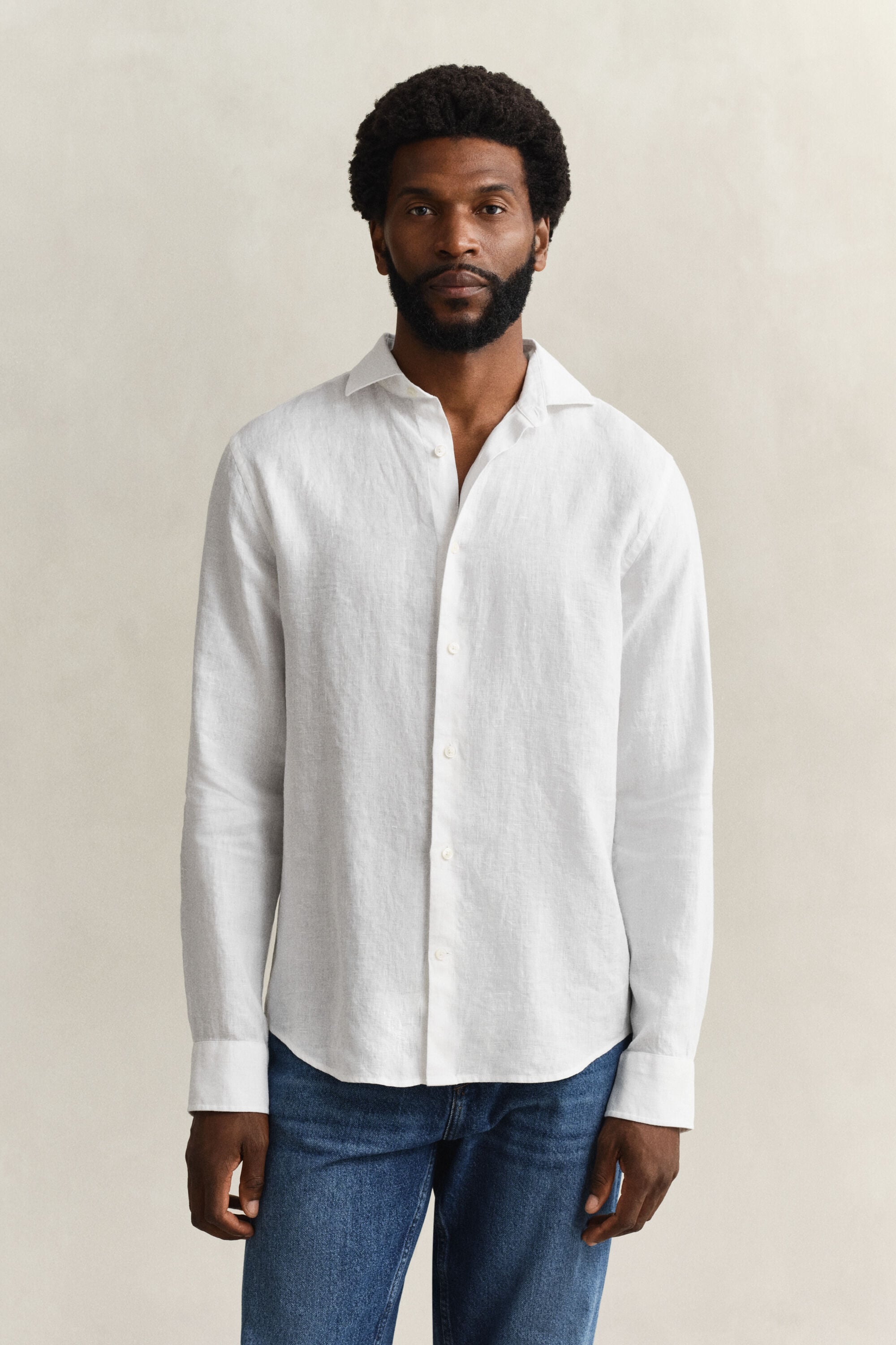 Camisa de lino